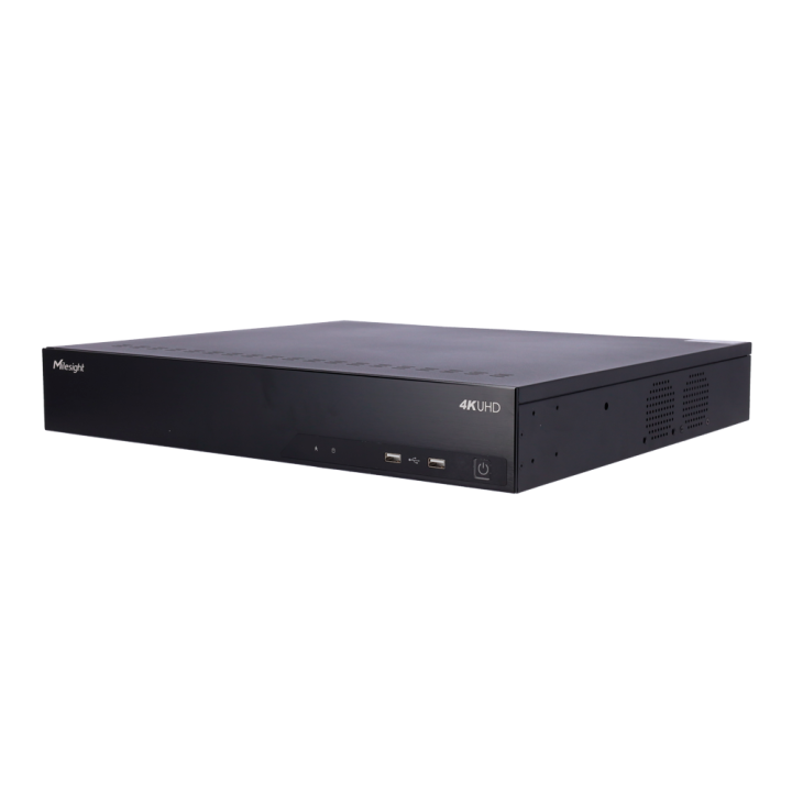 MILESIGHT MS-N7048-UPH 8-Channel PoE NVR, 8MP 4K
