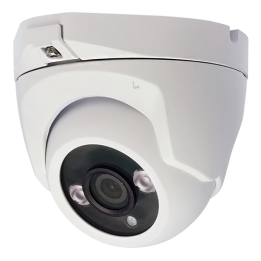 MARCA BLANCA T821SW-8P4N1 Caméra IP dôme PoE 8MP avec 30 m IR et 120 dB WDR, intérieure