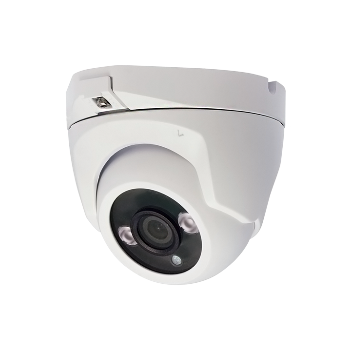 MARCA BLANCA T821SW-8P4N1 Caméra IP dôme PoE 8MP avec 30 m IR et 120 dB WDR, intérieure