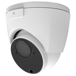 MARCA BLANCA DM997V-F4N1 Caméra dôme IP66 2MP, focale variable 2,8-12 mm, 40 m IR, WDR, PoE