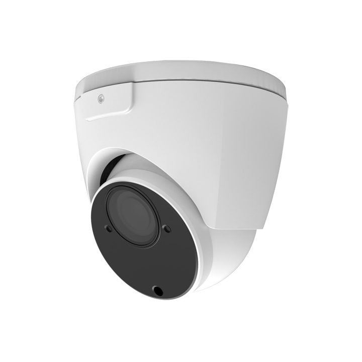 MARCA BLANCA DM997V-F4N1 Caméra dôme IP66 2MP, focale variable 2,8-12 mm, 40 m IR, WDR, PoE