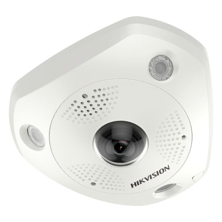 DS-2CD63C5G0IVS(1.29mm)(B) Hikvision 12MP Fisheye IP Camera with PoE, IP67, IR 15m