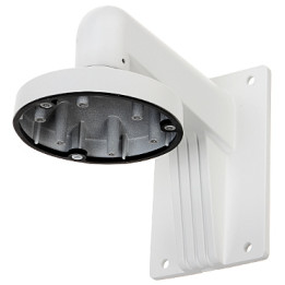 Hikvision DS-1273ZJ-135 Soporte de pared para cámaras tipo bala, aluminio blanco