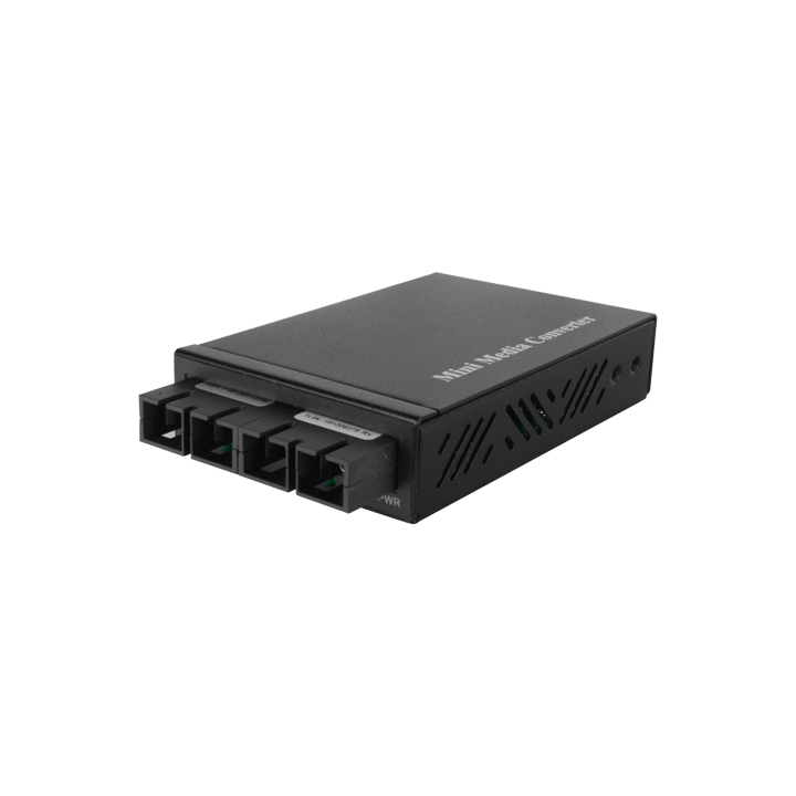 MARCA BLANCA MC-SMF2MMF Acoplador RJ45 Hembra a Hembra / Conector En Línea Adaptador Ethernet 1Gbps