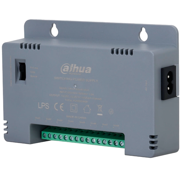 DAHUA PFM344D-8CH Power Supply 12V 5A