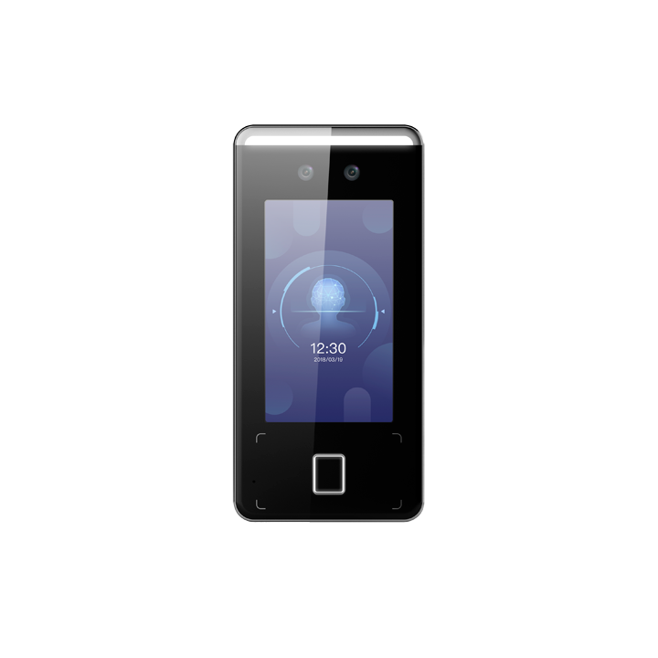 SAFIRE SF-AC3161MFDR-IP Proximity Reader with Fingerprint and Face Recognition