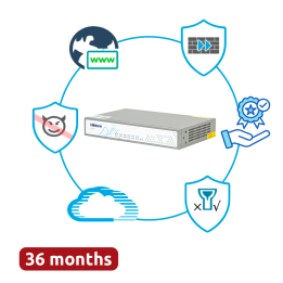 HILLSTONE HILL-A1000-PPRM-36 Managed Switch