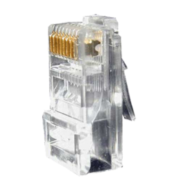 CON300-CAT6 RJ45 Connector Cat6 – MARCA BLANCA