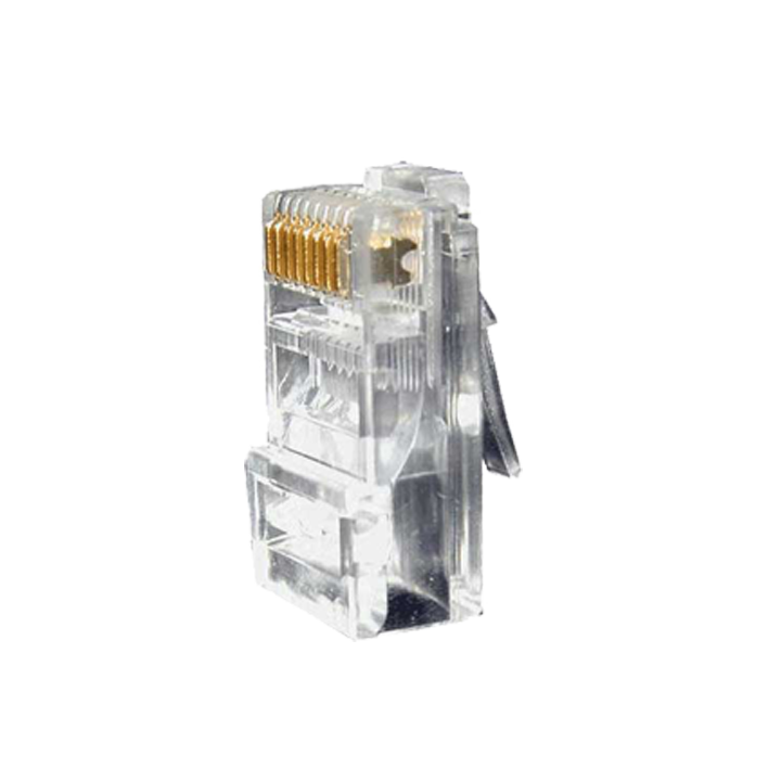 CON300-CAT6 RJ45 Connector Cat6 – MARCA BLANCA