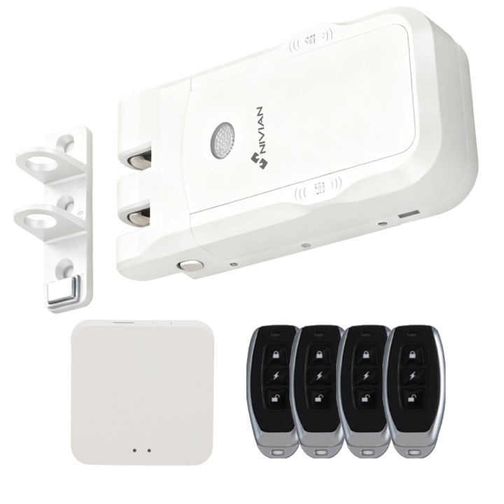 NVS-SMARTBOLT-WHITE NIVIAN RETAIL Electromagnetic Lock White