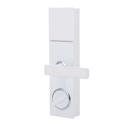 NACIONAL WM-LOCK-W Smart Door Lock (Black, Indoor)