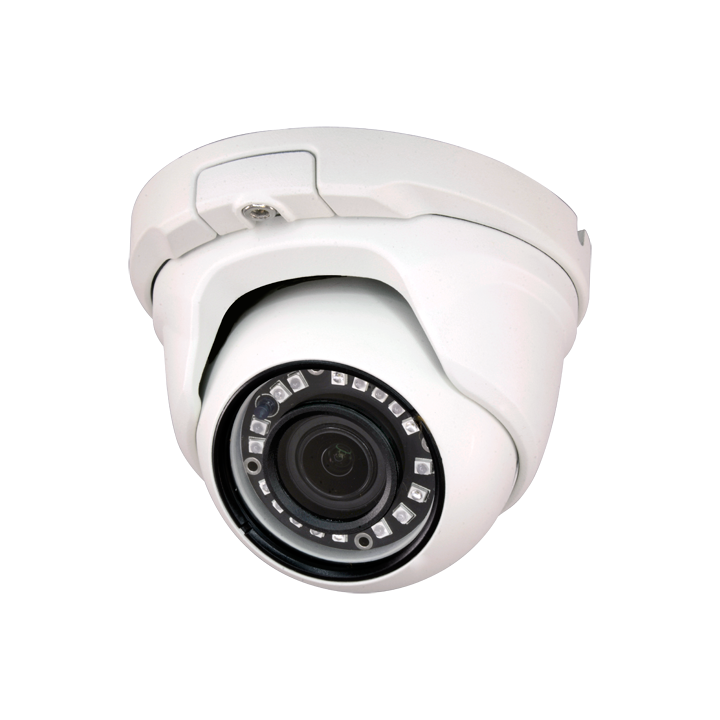 DM941VKZIB-FHAC MARCA BLANCA IP66 Dome IP Camera, 2.8-8mm Varifocal, 20m IR