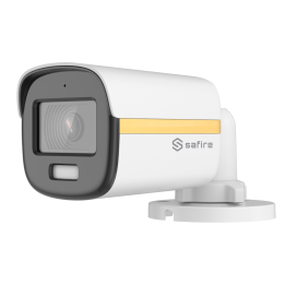 SAFIRE SF-B025WCA-2U4N1 Caméra Bullet IP 2MP avec PoE, IP67, objectif 2,8 mm, WDR