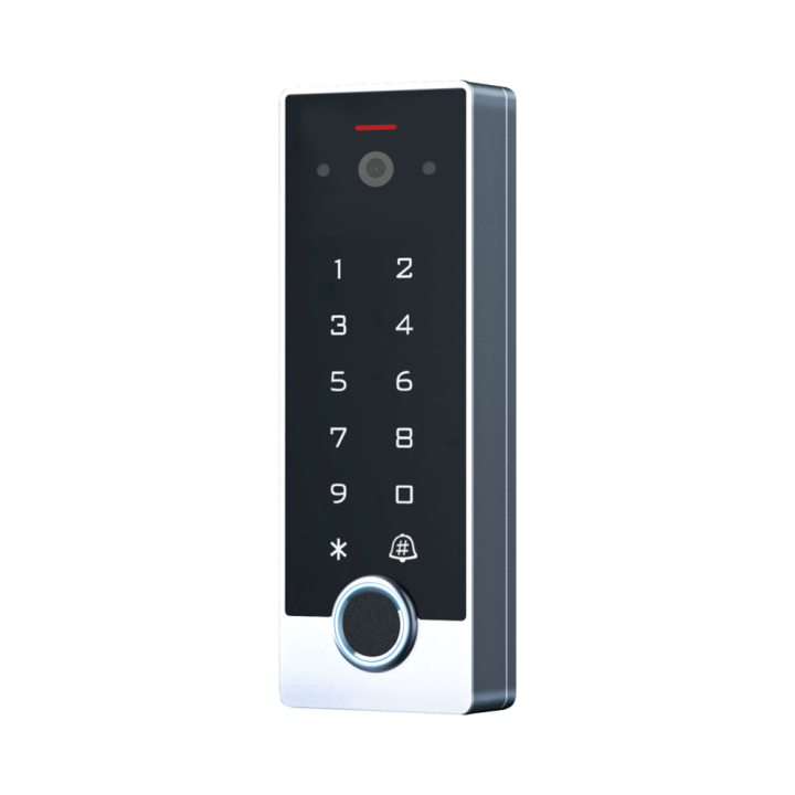 NVS-VIDEOINTERCOM-ACCESS-W-APP NIVIAN RETAIL IP Video Intercom Door Station with RFID and App Control