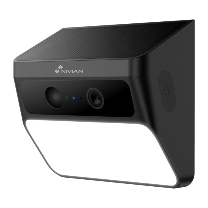 NVS-IPC-SOLARLIGHT NIVIAN RETAIL IP/PoE PTZ Camera 2MP 1080p Wi-Fi