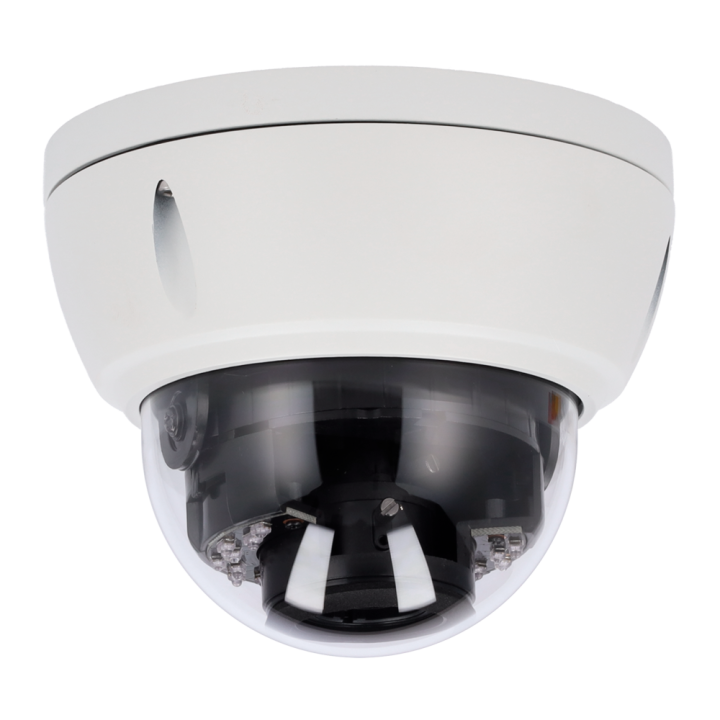 MARCA BLANCA D936V-3KE Caméra IP dôme 5MP 3K IP67 avec objectif à focale variable 2,8-12 mm et 20 m IR