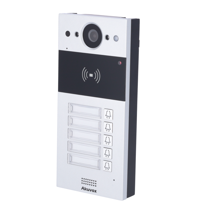 AKUVOX AK-R20B-5B IP Video Door Station with NFC, RFID, PoE, IP65