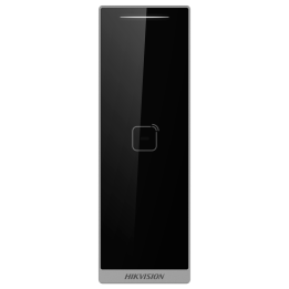 HIKVISION DS-K1105EMB Proximity Reader with Bluetooth, RS-485, RFID (125 kHz & 13.56 MHz), IP66