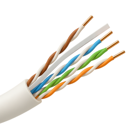 SAFIRE UTP6A-500-LSZH-Dca Cat6a LSZH Bulk Cable 500m