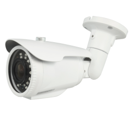 MARCA BLANCA CV128VFZIB-F4N1 Caméra IP Bullet 2MP avec 40 m IR, objectif à focale variable 2,8-12 mm, IP66, PoE, ONVIF