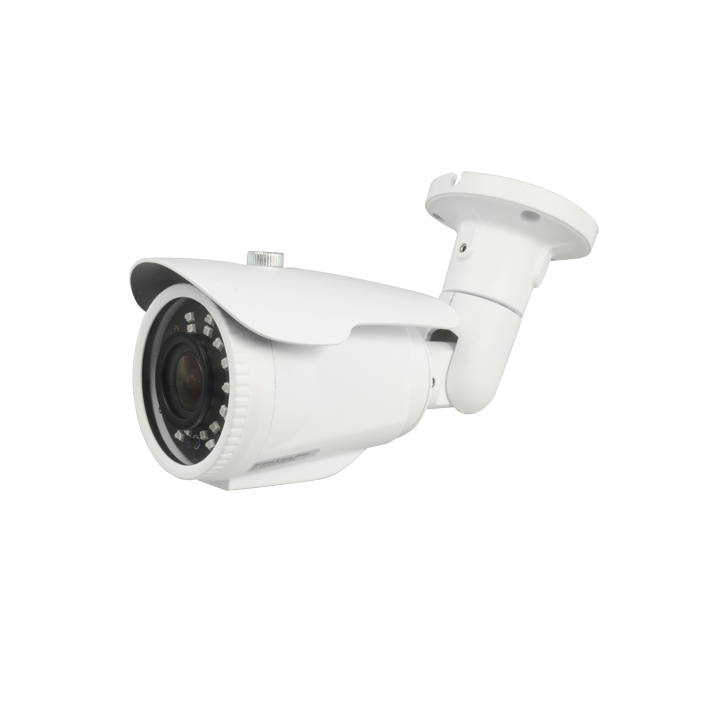 MARCA BLANCA CV128VFZIB-F4N1 Caméra IP Bullet 2MP avec 40 m IR, objectif à focale variable 2,8-12 mm, IP66, PoE, ONVIF