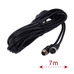MARCA BLANCA VW-6PIN-IP-70 Caméra IP extérieure avec PoE et IP67