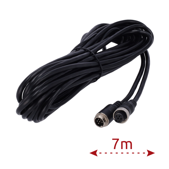 MARCA BLANCA VW-6PIN-IP-70 Caméra IP extérieure avec PoE et IP67