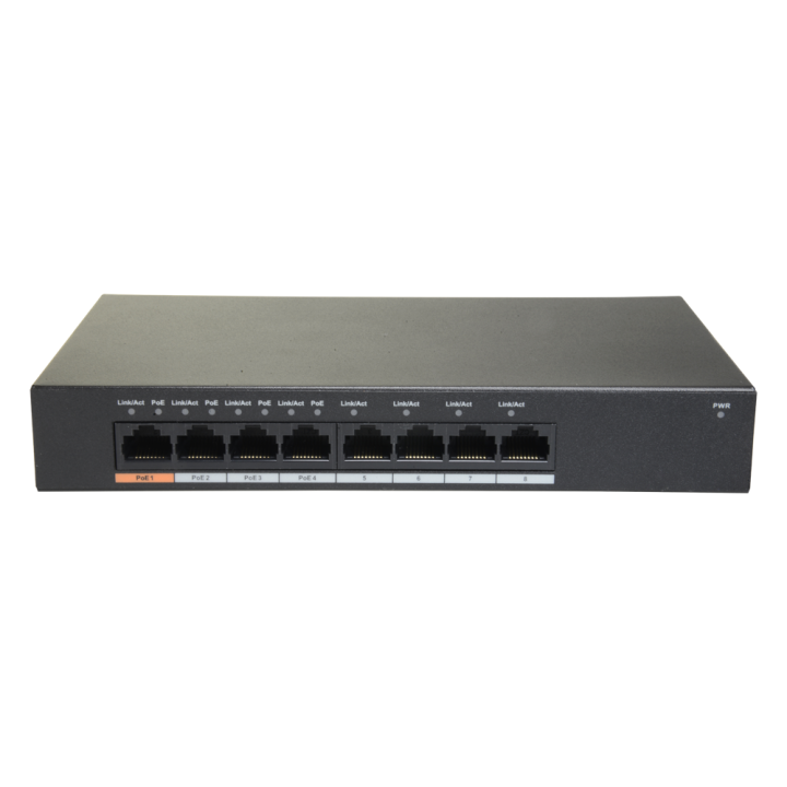 PFS3008-8GT-60 MARCA BLANCA Managed Gigabit Switch, 5 Ports