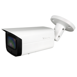 X-SECURITY XS-CV830SZWA-4KC 8MP 4K Bullet IP Camera with PoE, IP67, Varifocal Lens, 80m IR
