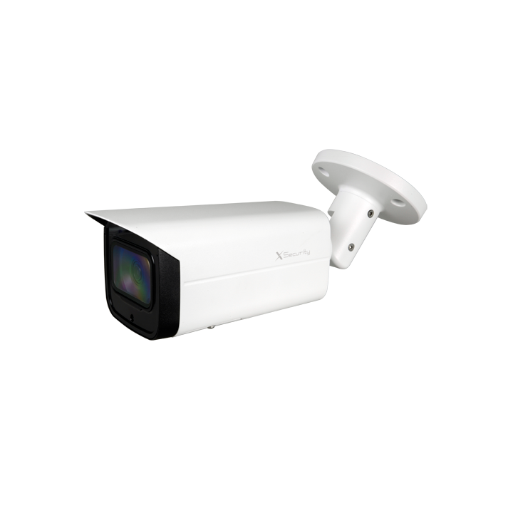 X-SECURITY XS-CV830SZWA-4KC 8MP 4K Bullet IP Camera with PoE, IP67, Varifocal Lens, 80m IR