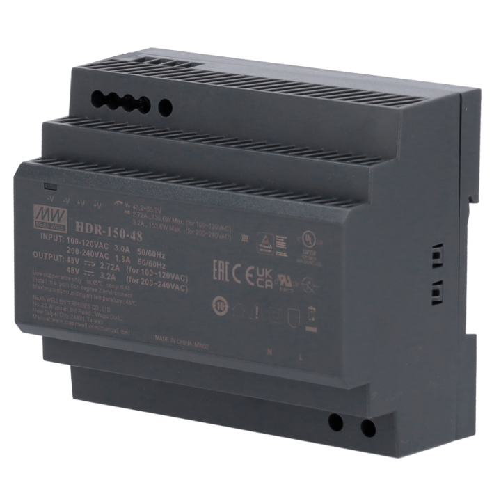 MARCA BLANCA DC48V3A-DIN DIN-rail Power Supply 48V 3A 144W