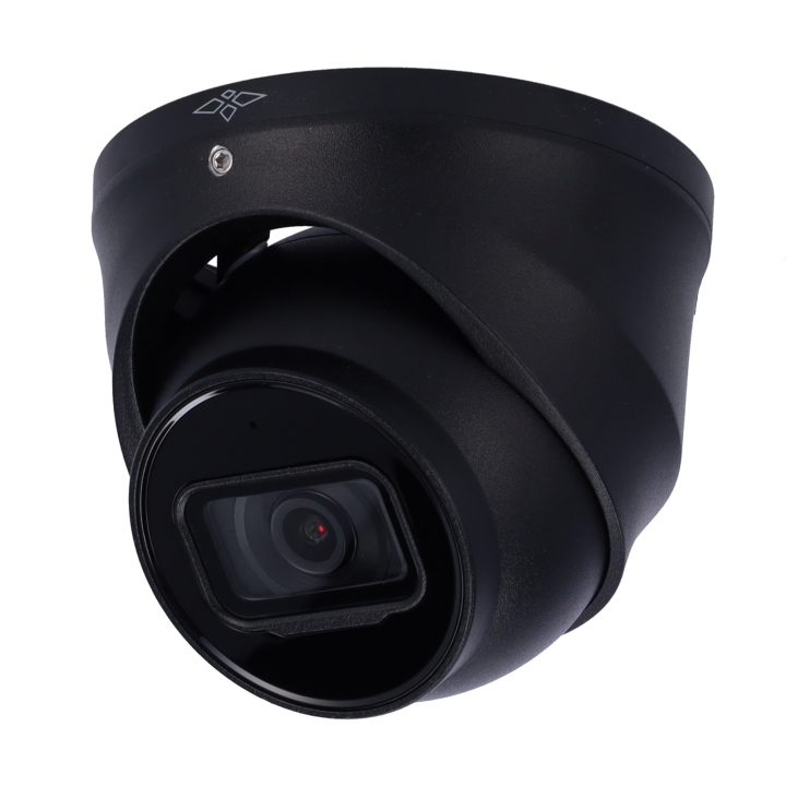 X-SECURITY XS-IPT744SWA-4P-BLACK 4MP Turret IP Camera with PoE and Wi-Fi