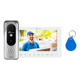 NIVIAN RETAIL NV-VIDEOINTERCOM-2BASIC-RFID Video Intercom Door Station with RFID