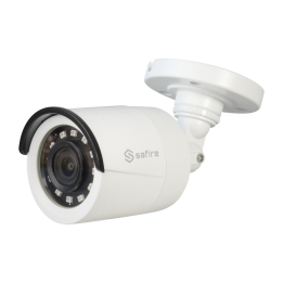 SAFIRE SF-B022-2E4N1 Caméra IP Bullet extérieure 2MP avec PoE, IP67, objectif 2,8 mm, 25 m IR