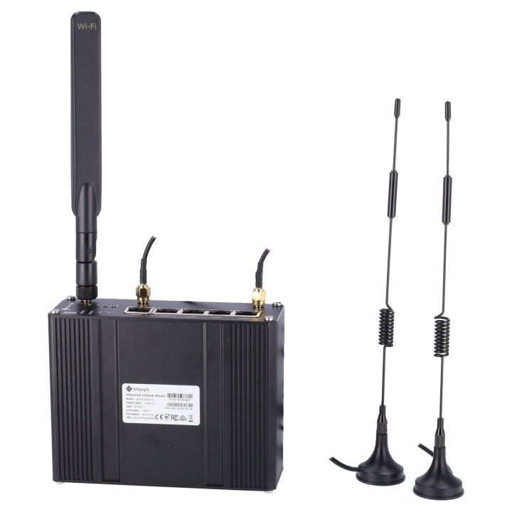 MILESIGHT MS-UR35-L04EU-W Wi-Fi 4 Router 100Mbps