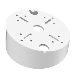 Hikvision DS-1240ZJ Soporte de Techo Inclinado para Cámaras Domo - Aleación de Aluminio, Blanco
