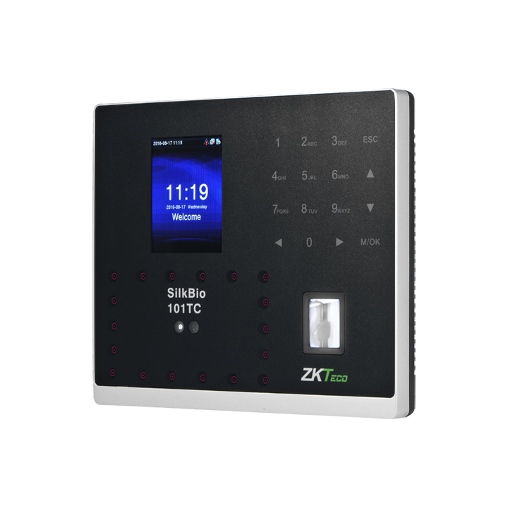 ZKTECO ZK-SILKBIO-101TC Терминал доступа по отпечатку