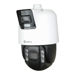 SAFIRE SF-IPSD8732ITA-4US-PAN IP Speed Dome PTZ Camera with Wi-Fi and PoE