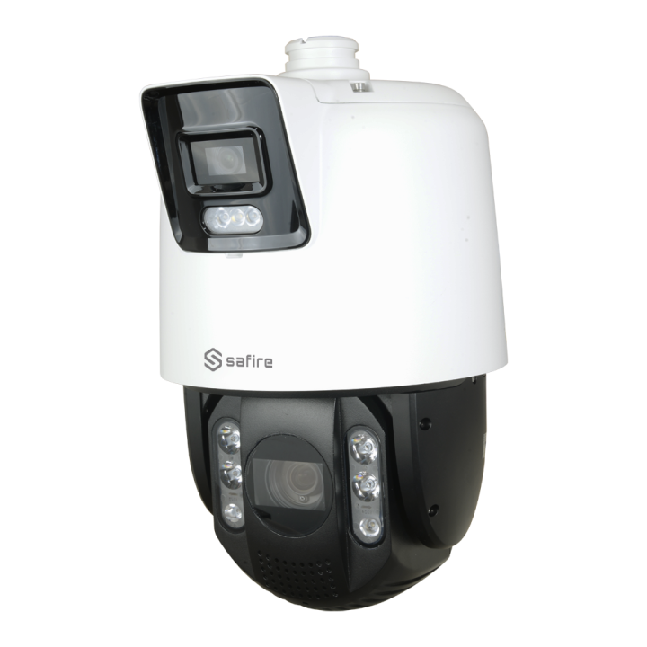 SAFIRE SF-IPSD8732ITA-4US-PAN IP Speed Dome PTZ Camera with Wi-Fi and PoE