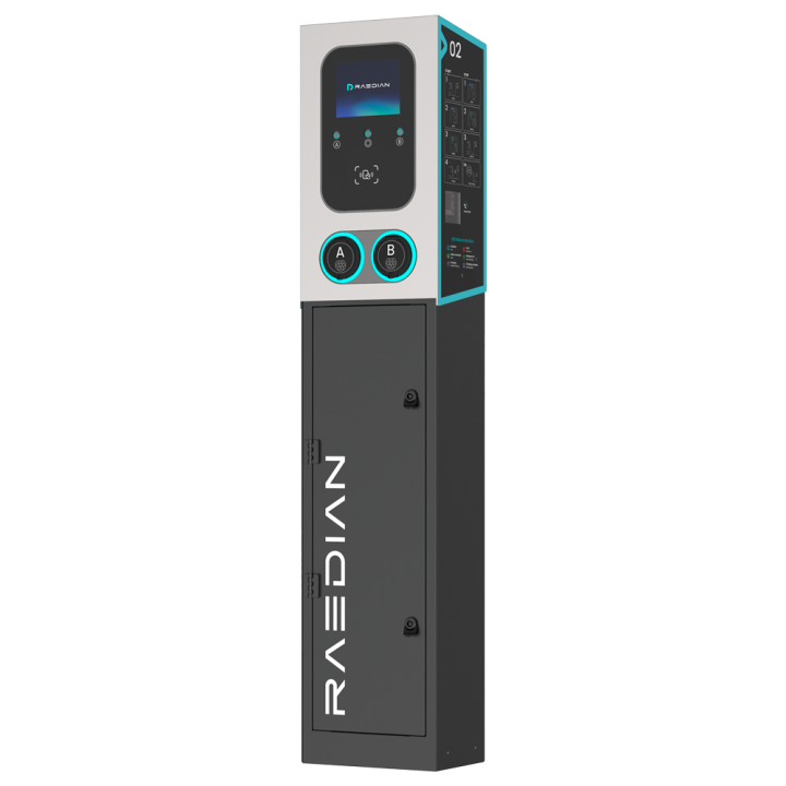 RAEDIAN RD-GEMINI-22-M1-P0+RD-GEMINI-POLE Smart Breaker / Controller