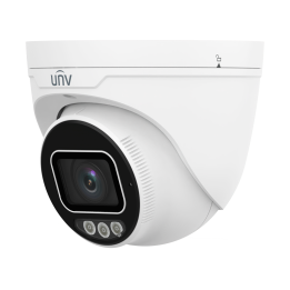 UNIVIEW PRIME UV-IPC3634SB-ADZKM-DL-I1 4MP Turret IP Camera with Dual Illumination, IP67, PoE