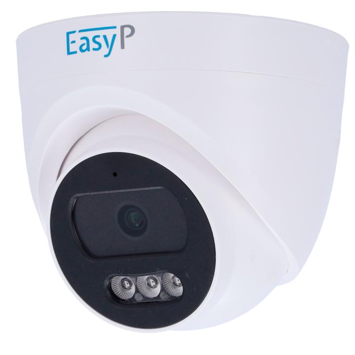EASYP EP-IPT210A-2-0400 2MP Turret IP Camera with PoE and IR