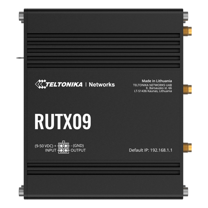 TELTONIKA TK-RUTX09 Gigabit Ethernet Router