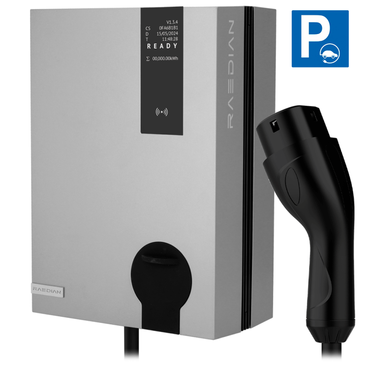 RAEDIAN RD-NEX-22-C5-SILVER Smart Circuit Breaker with Wi-Fi, BLE, RS-485