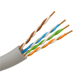 SAFIRE UTP5E-305-BC-PVC-Eca Cat5e U/UTP Bulk Cable 305m