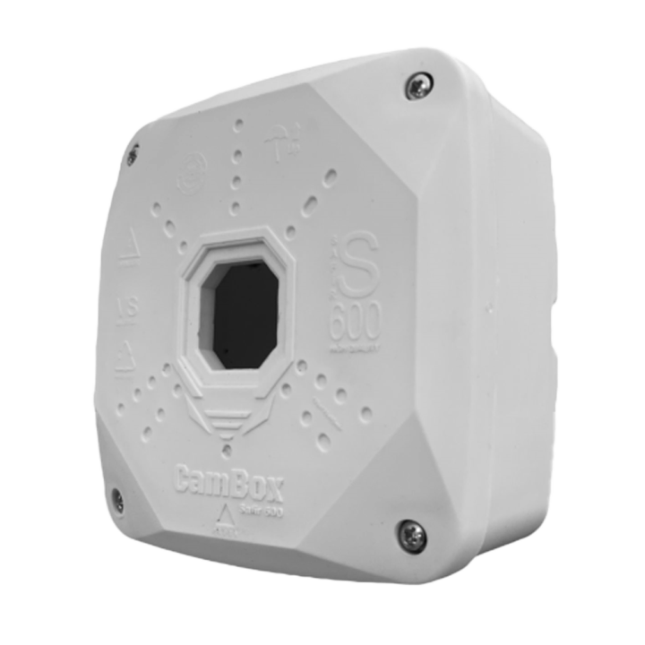 MARCA BLANCA CBOX-S600 Carcasa de cámara resistente a la intemperie para vigilancia en exteriores