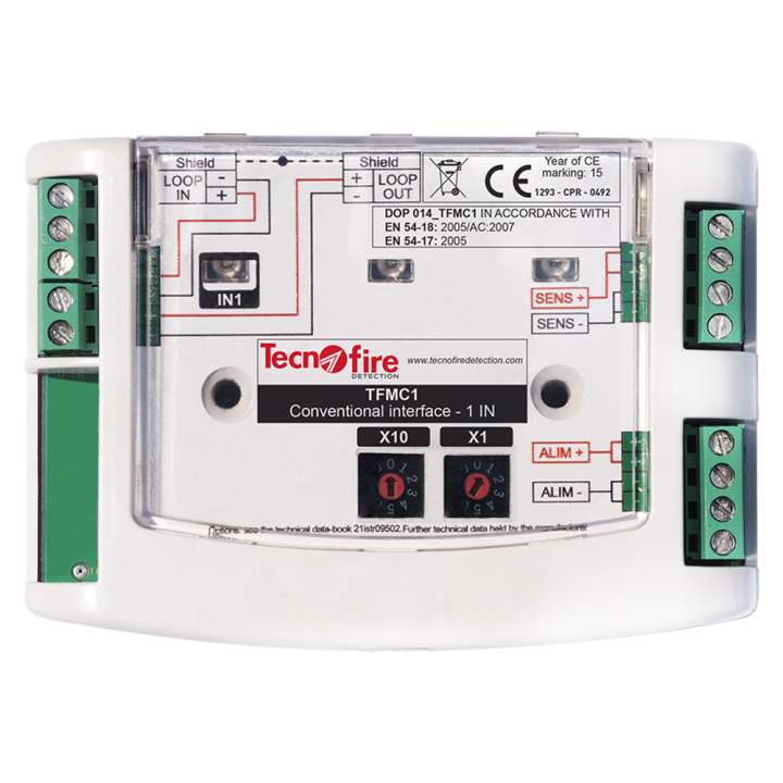 TECNOFIRE TF-TFMC1 Multi-Sensor Fire Detector