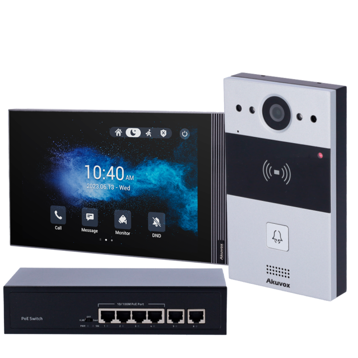 AKUVOX AK-KIT04-IP IP Intercom Kit