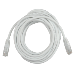 SAFIRE UTP1-5W Cat5e U/UTP Patch Cable 5m White