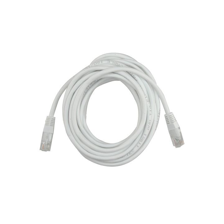 SAFIRE UTP1-5W Cat5e U/UTP Patch Cable 5m White